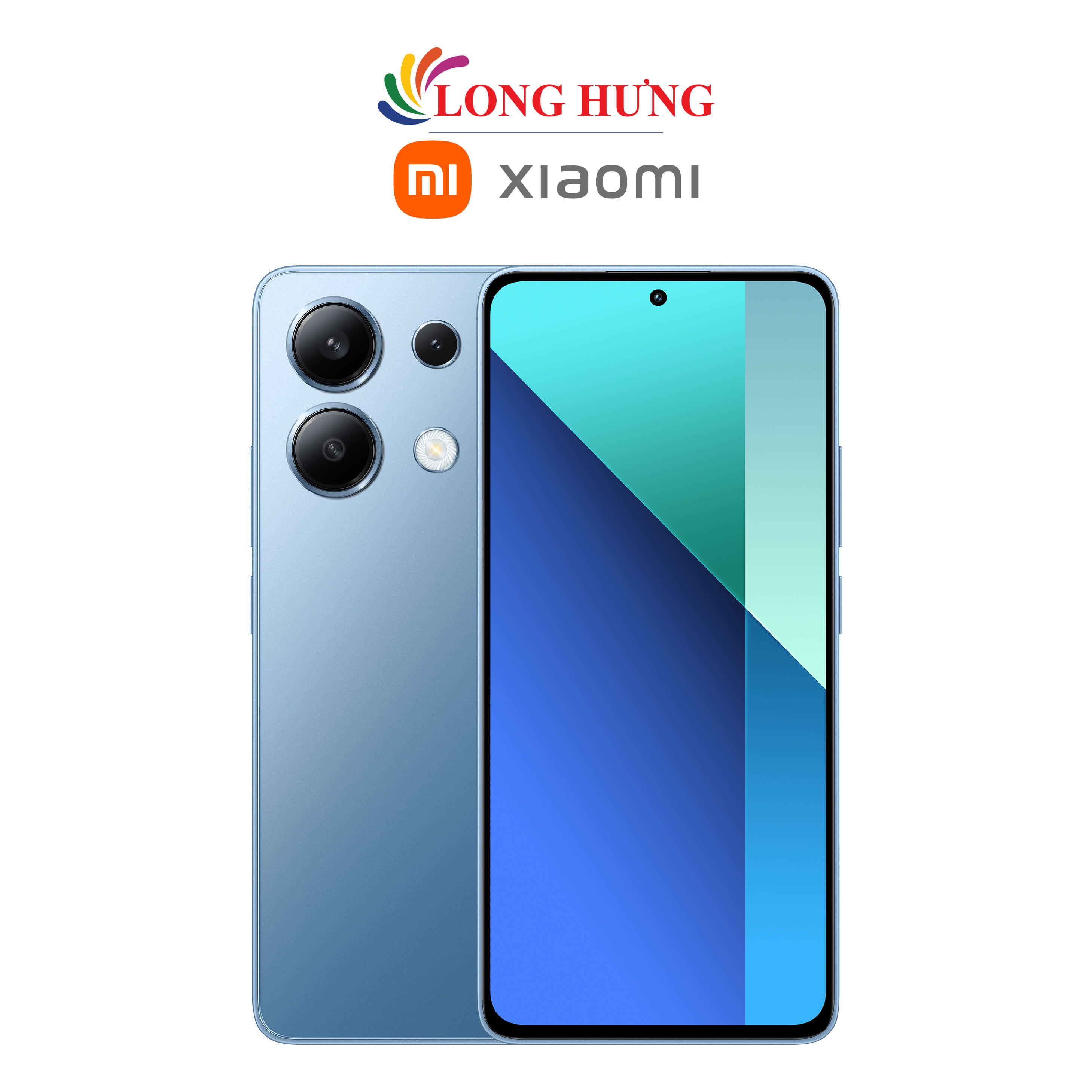 Điện thoại Xiaomi Redmi Note 13 (6GB/128GB) - Hàng chính hãng - 3 camera sắc nét, hiệu năng mạnh mẽ, sạc nhanh 33W