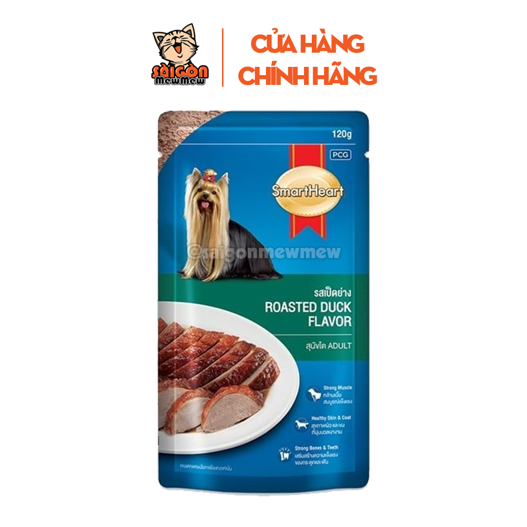 Smartheart Pate 130g – Wet Dog Food, Soft and Delicious, Nutritional Supplement