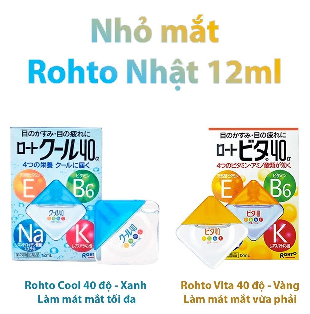 Nhỏ mắt Ronto Nhật