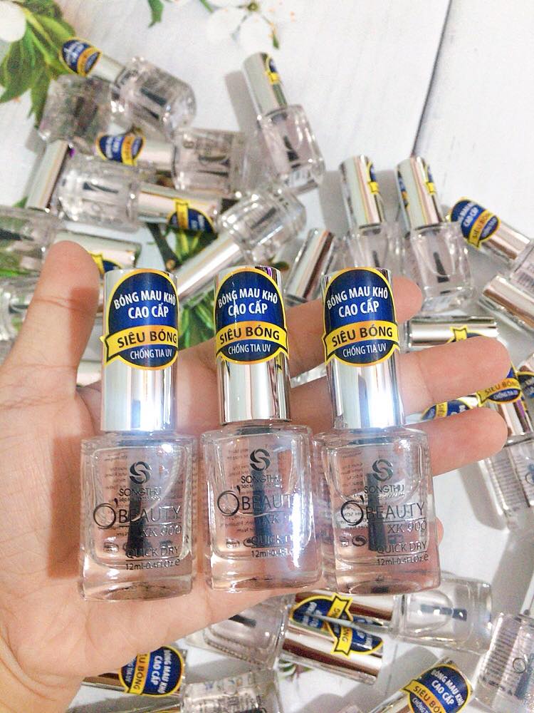Sơn bóng cao cấp siêu bóng o'beauty - 12ml