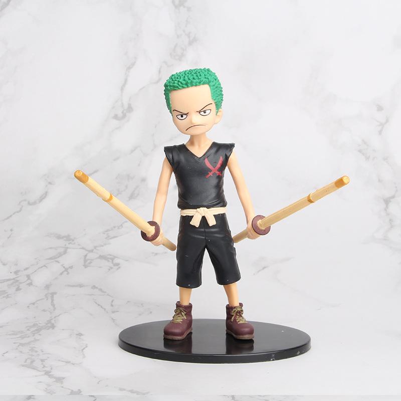 Combo 05 Mô Hình Nhân Vật Trong One Piece - Cao 15cm