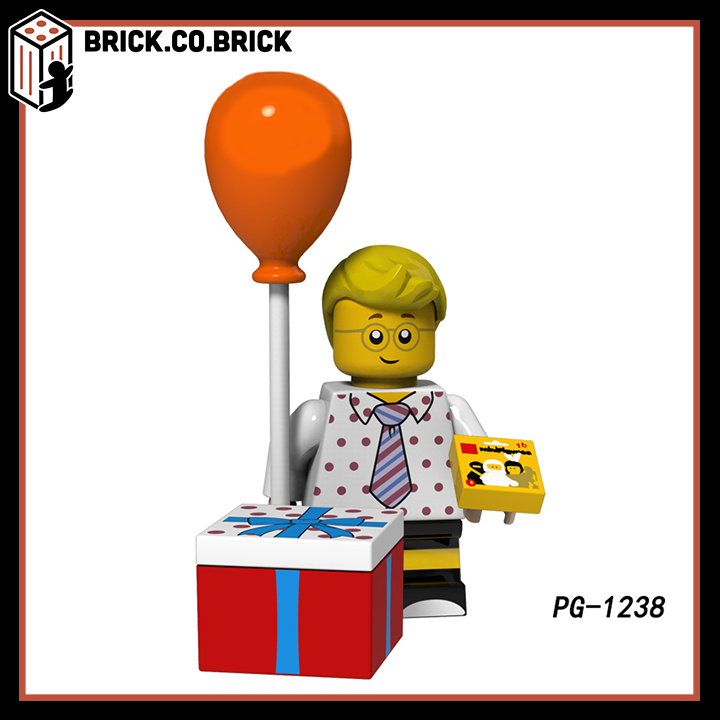 Đồ Chơi Lắp Ráp Minifigure Nhân Vật Hóa Trang Thành Đồ Vật Vui Nhộn PG8151