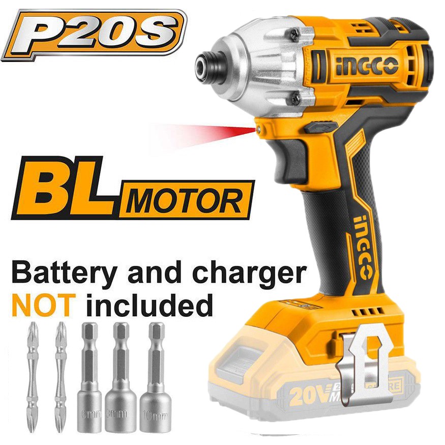 [HCM]Body máy siết vít dùng pin 20v Ingco CIRLI2002