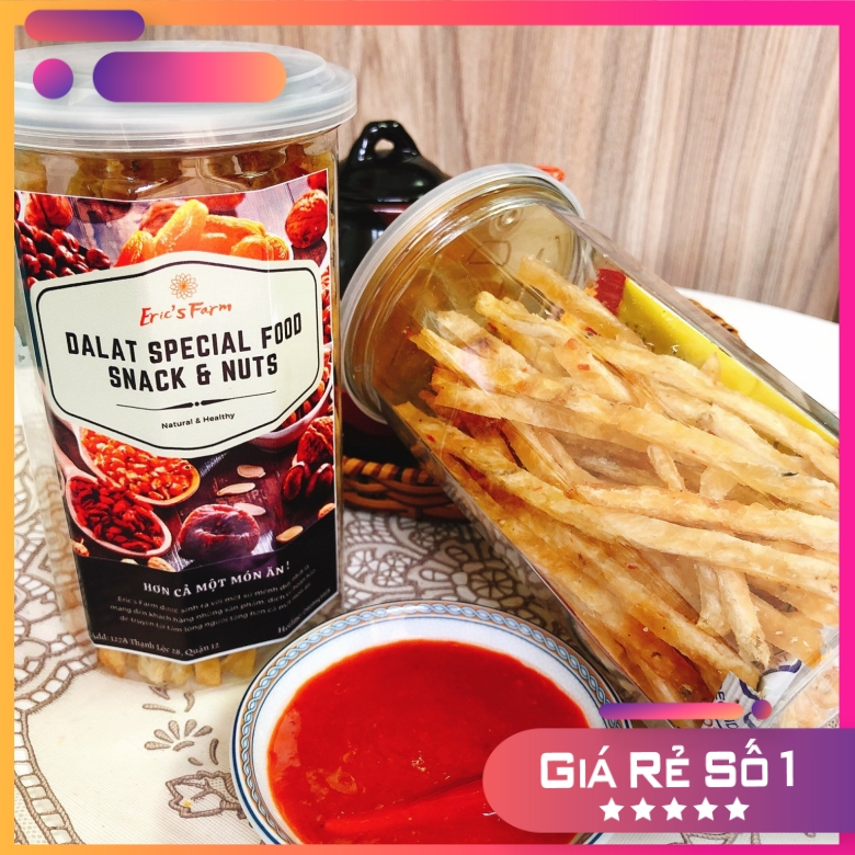 KHÔ CÁ THIỀU QUE 250G [LOẠI ĐẶC BIỆT] - THƠM NGON - THẤM VỊ