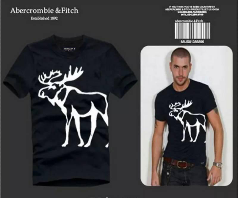 [HCM]Áo thun Abercrombie Deer White