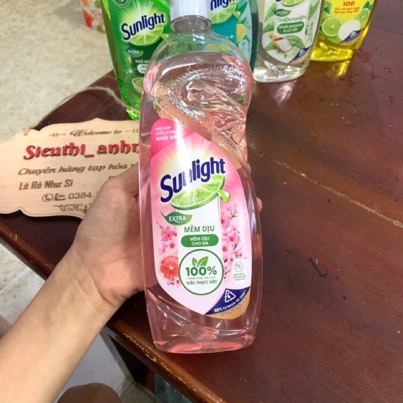 Nước Rửa Chén Sunlight 750g