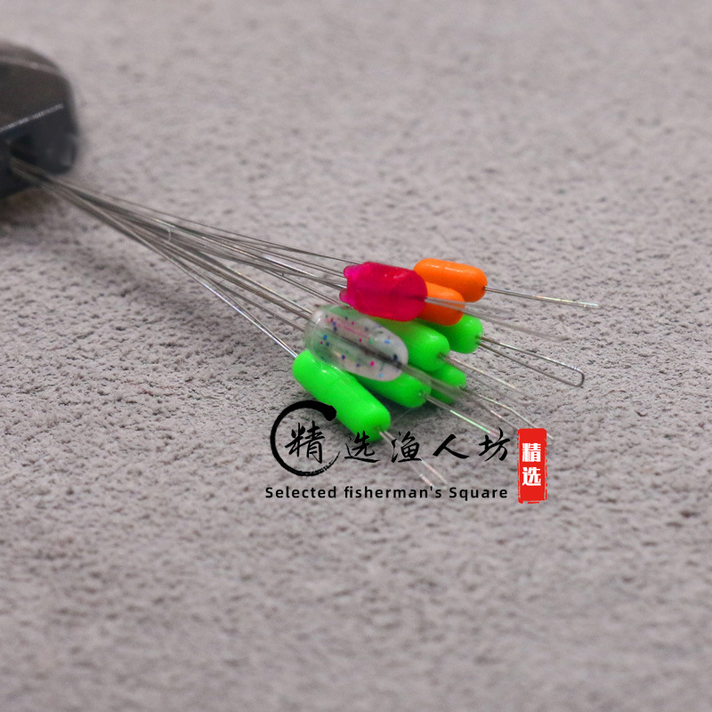 combo 10 hạt chặn silicon câu cá cao cấp