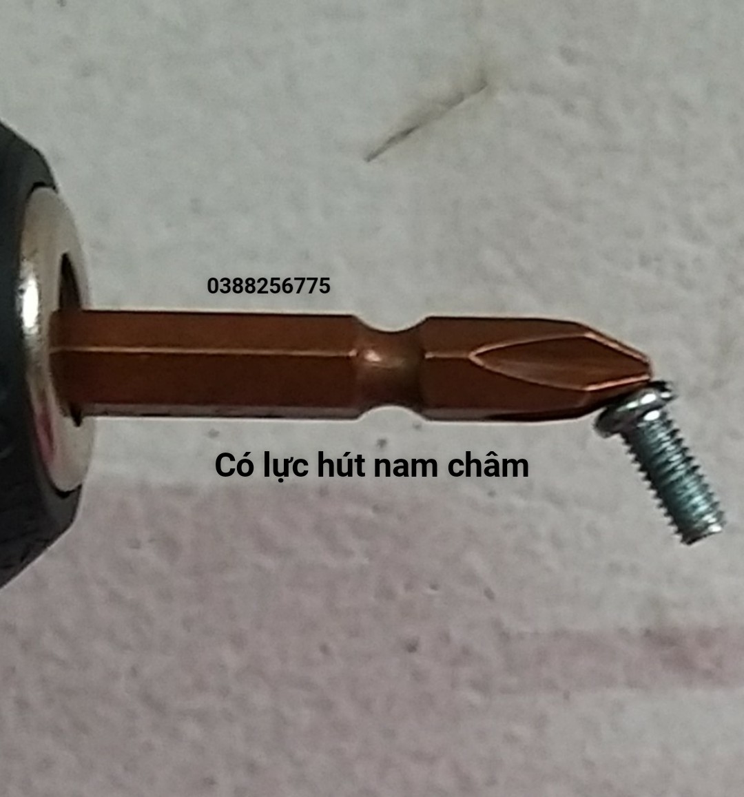Mũi Vặn Vít PH2 Cao Cấp, Bền Bỉ.có lực hút nam châm