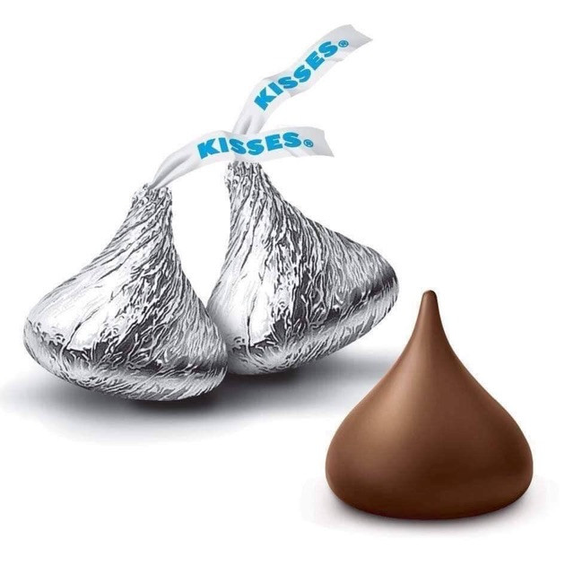 ( ( HSD; 09/2022) Kisses Hershey;s  330 viên  hàng MỸ