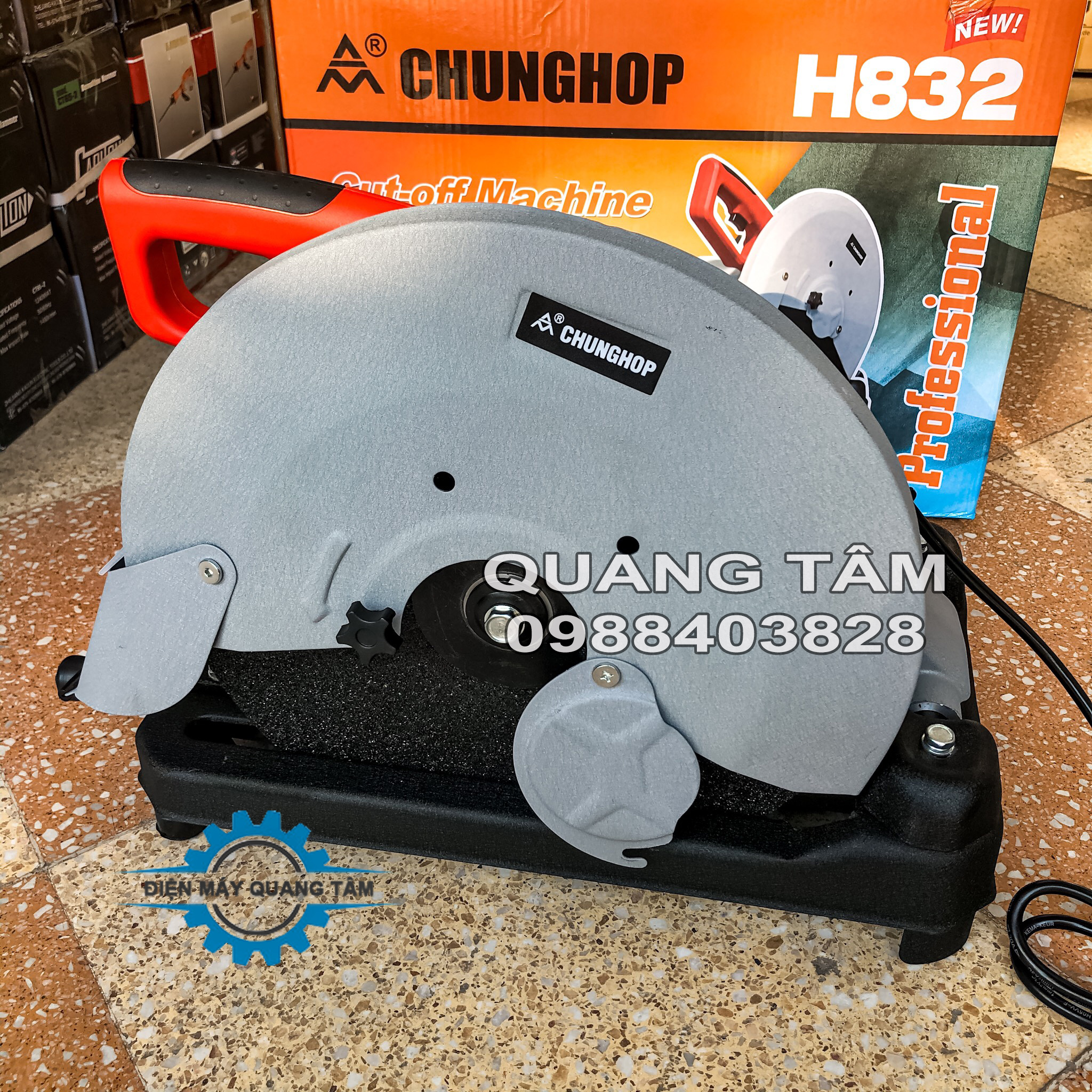 Máy Cắt Sắt 355mm Chunghop H832 [Chính Hãng]