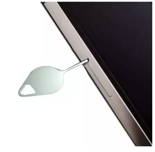 COMBO 10 Que chọc sim thép không rỉ cho điện thoại