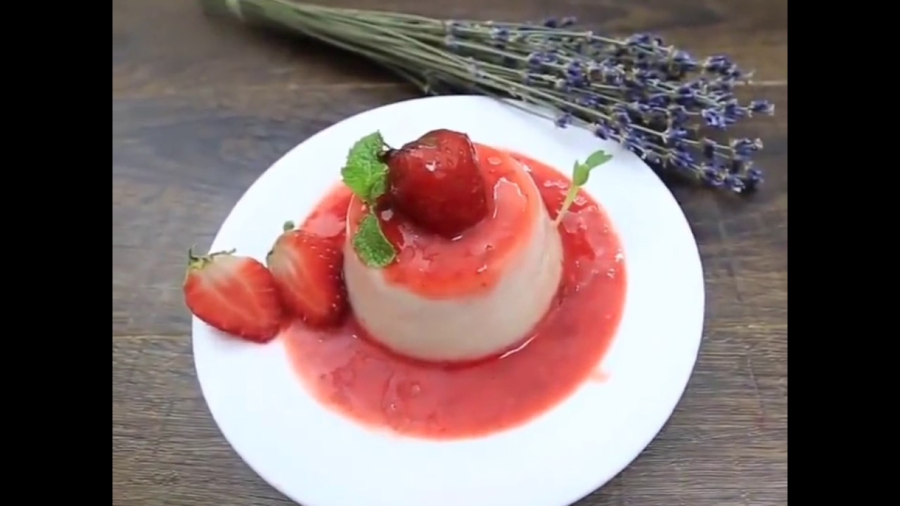 Bột Maulin Flan Dâu  (Mole) – 1kg
