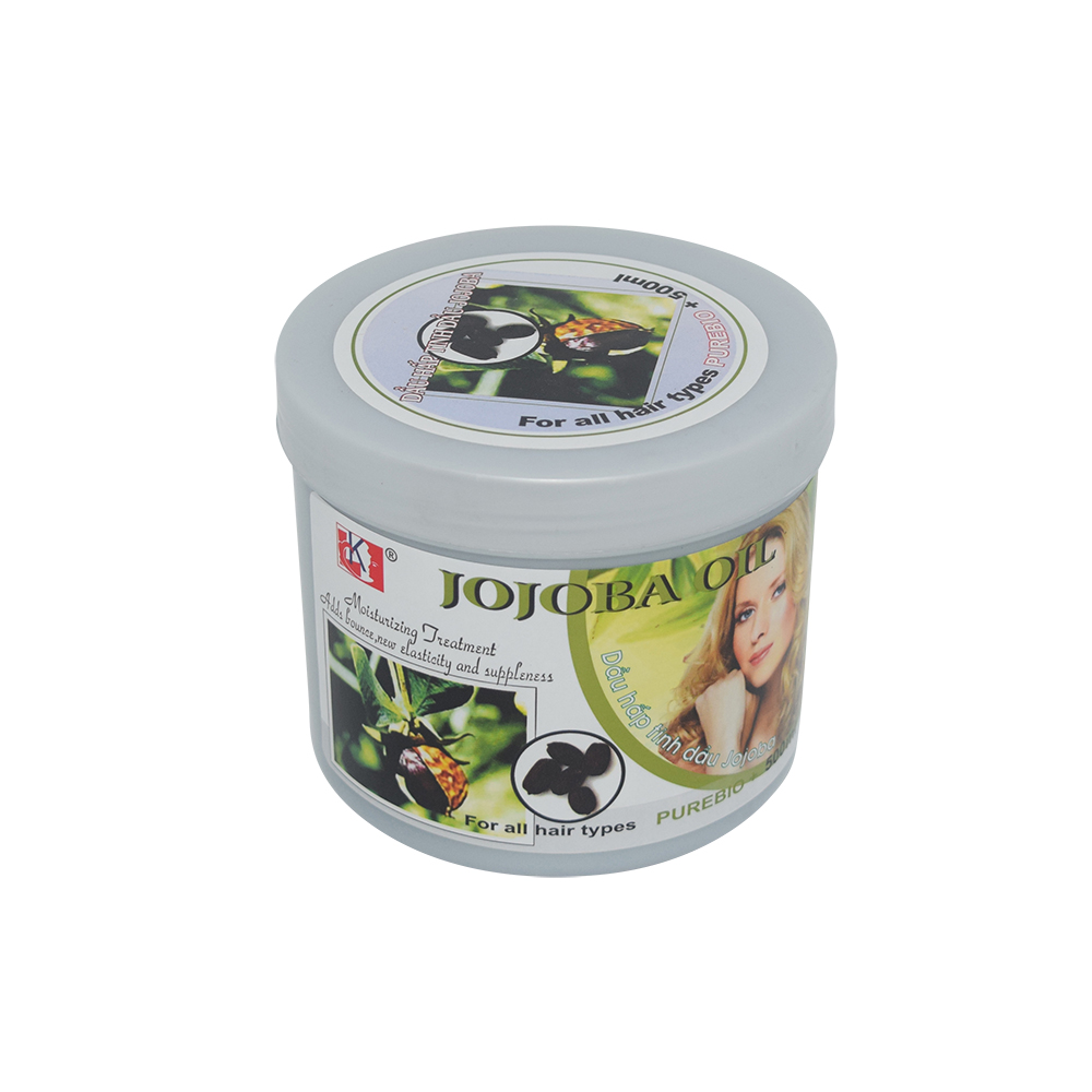 Dầu hấp dưỡng tóc tinh dầu Jojoba 500ml - 1000ml (Jojoba Oil Repair Hair Treatment 500ml - 1000ml)