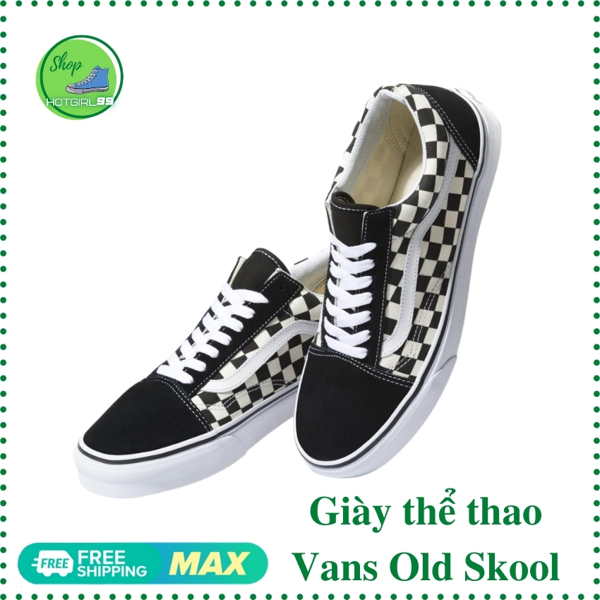 Giày thể thao Vans Old Skool caro  nam - GTTVCR01 - Hotgirl 99 - Hotgirl 99 - Kiểu dáng thể thao, dễ kết hơp với các kiểu trang phục khác tạo cho bạn sự mạnh mẽ, cá tính. Sản phẩm được tặng kèm hộp