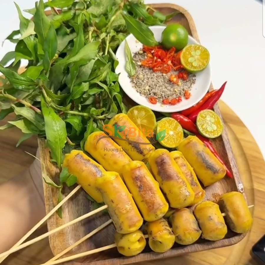 Combo 5 cuộn vỏ xúc xích collagen viscofan phi 21/23/24/25/26/28