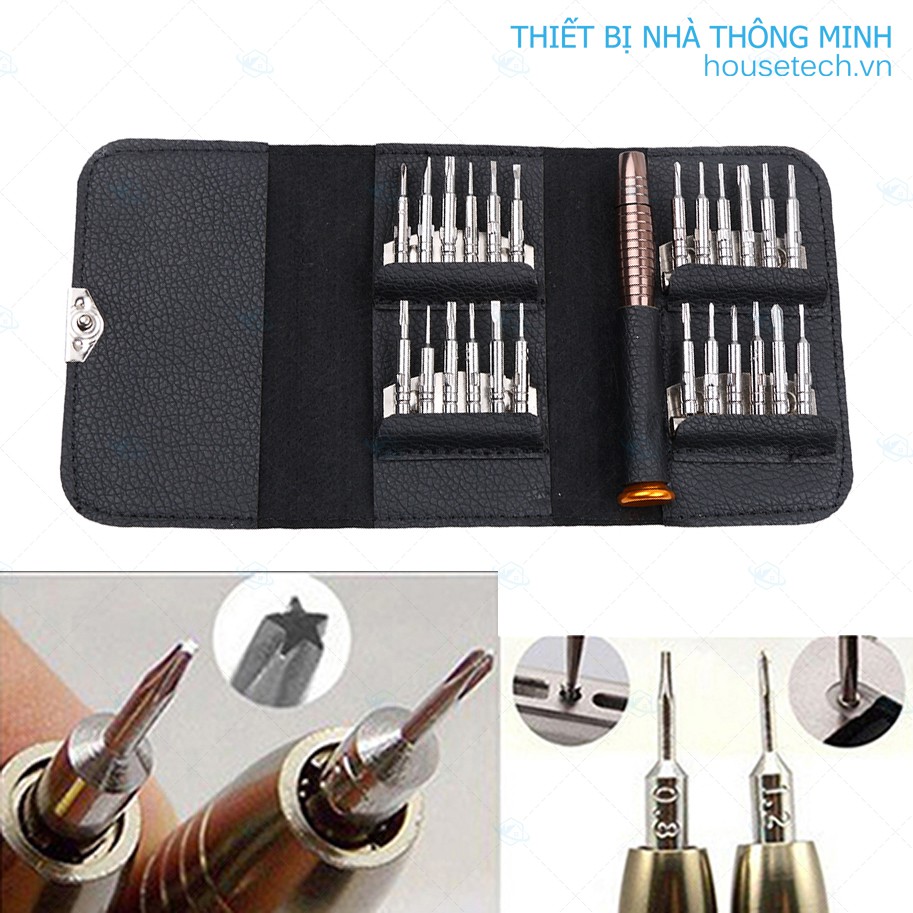 Bộ tua vít đa năng tua vít 25 món trong 1 - bộ dụng cụ cầm tay đa năng