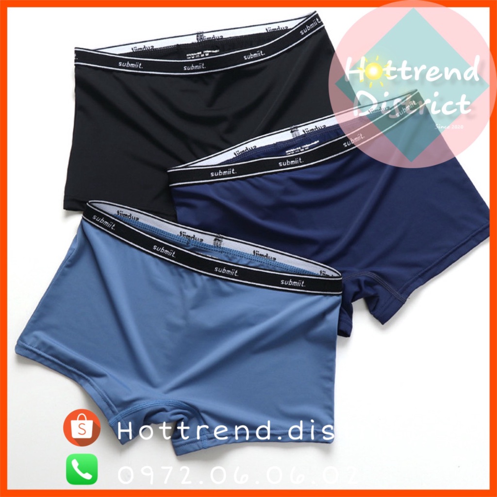 [SẴN] Quần Boxer thun lạnh cho Nữ/ Tomboy Basic