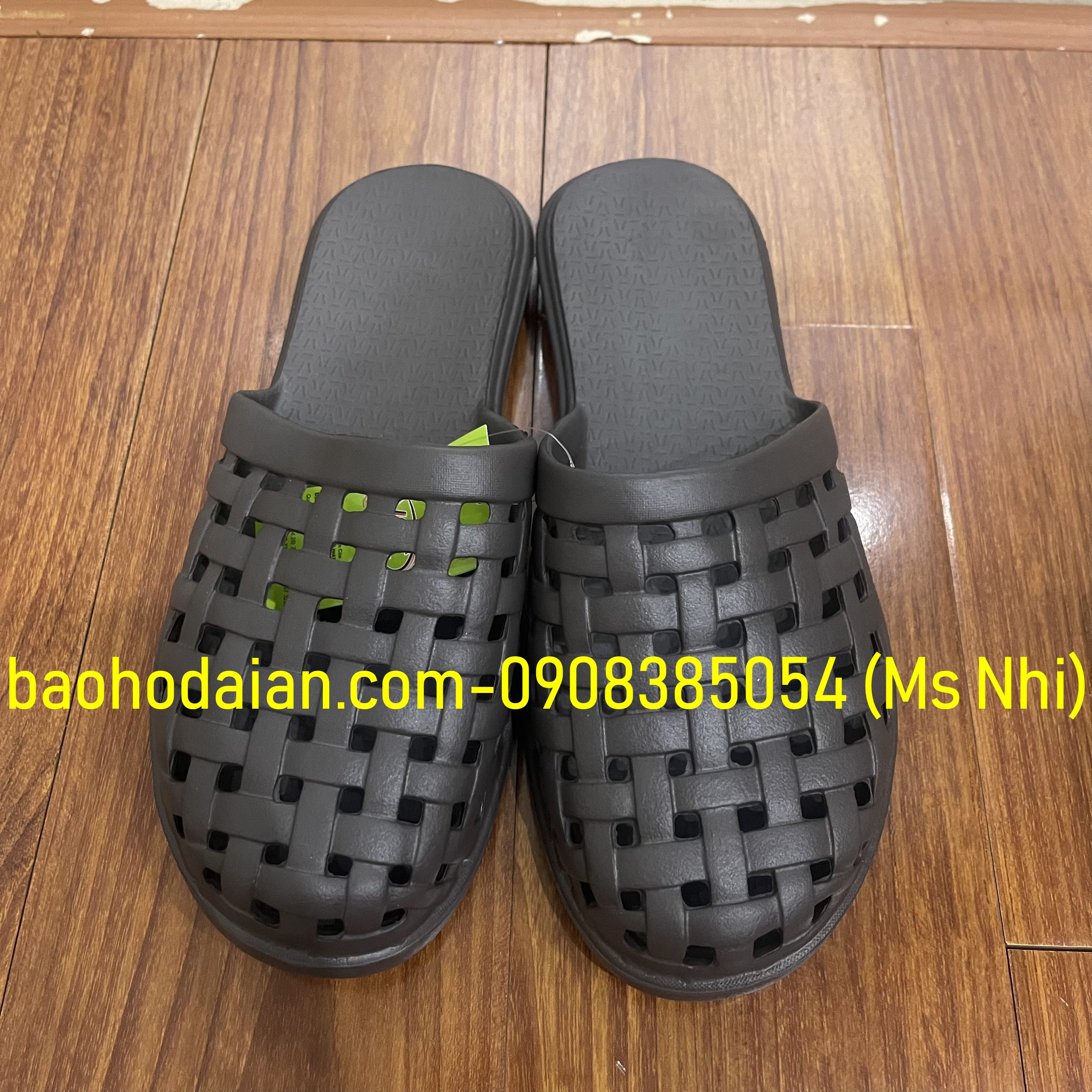 Dép xốp siêu nhẹ mang trong phòng sạch- VAC E093