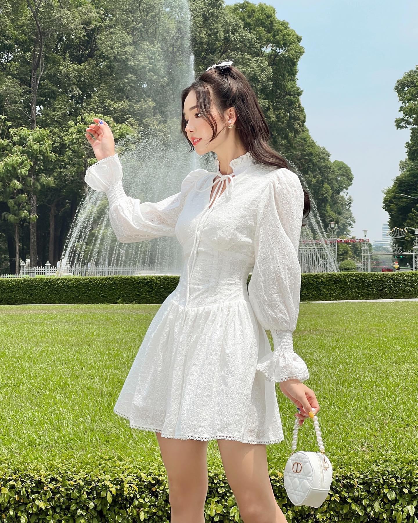[Cinla Dress] Đầm WAYO thiết kế tiểu thư thanh lịch sang trọng