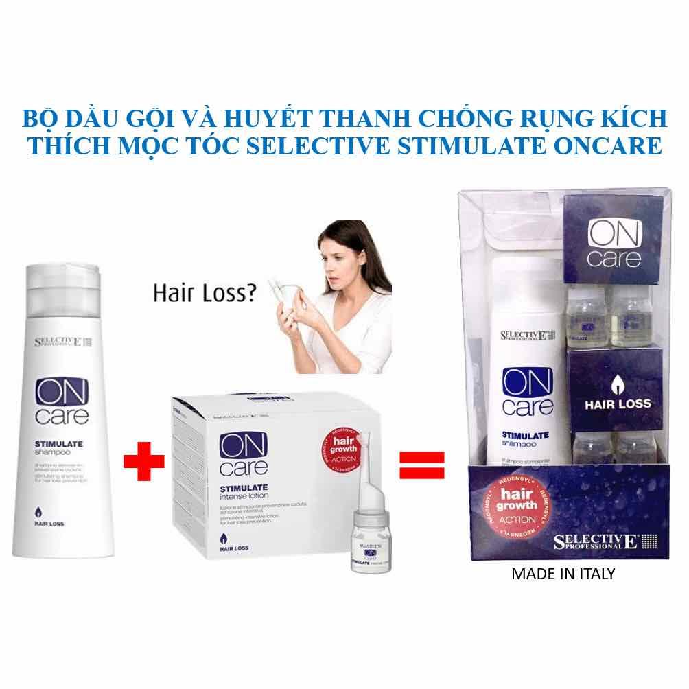 [HCM]Dầu gội ngăn rụng tóc Stimulate Selective 250ml