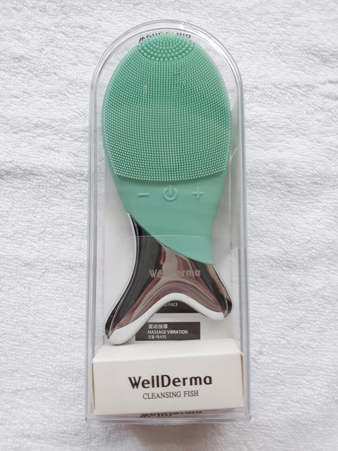[HCM]Máy Rửa Mặt Cá WellDerma Cleansing Fish