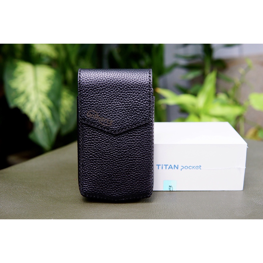 [LaoHac Store] Bao Da Cầm Tay Unhiertz Titan Pocket