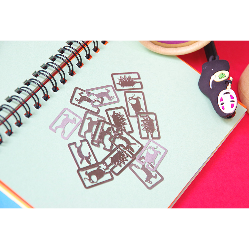 [HCM]Bộ Đánh Dấu Sách Book Line Markers - Animal