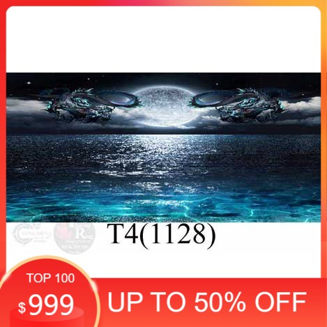 Decal dán bể cá cảnh 3D , siêu nét , chân thực