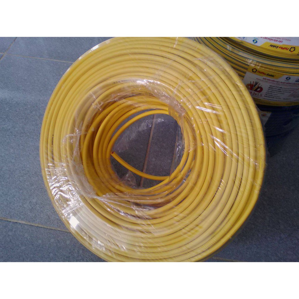 Combo 5m dây điện đôi (dẹp)