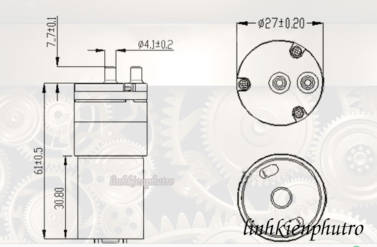[HCM]Motor Bơm Sục Khí Mini AP-370