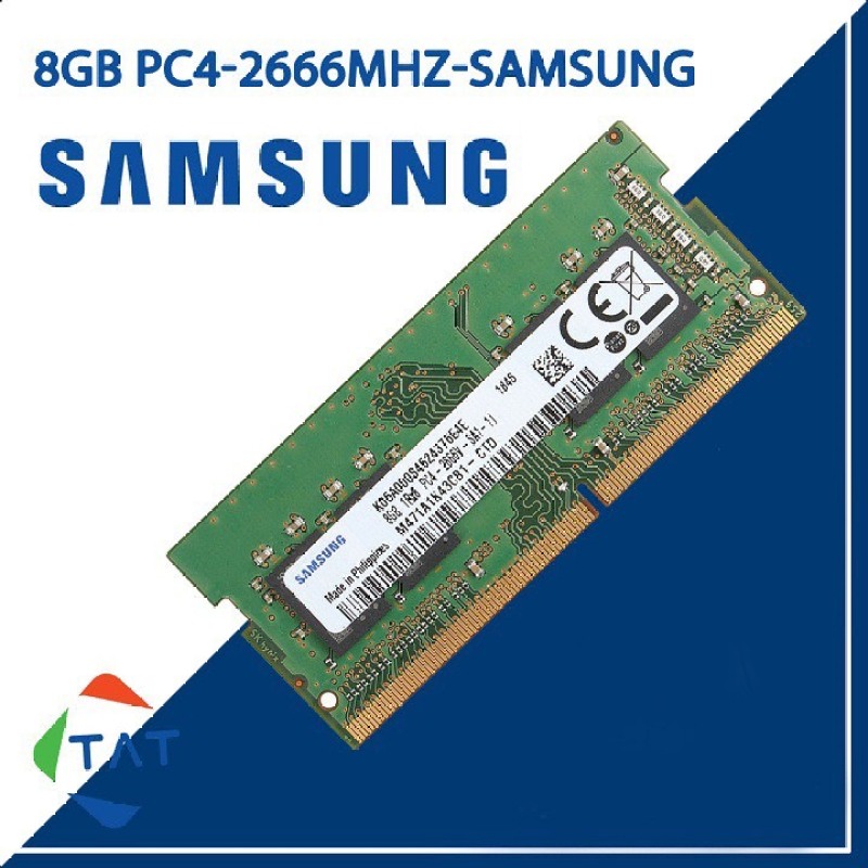 Bảng giá Ram Laptop Samsung 8GB DDR4 Bus 2666MHz Chính Hãng - Bảo Hành 12 tháng Phong Vũ
