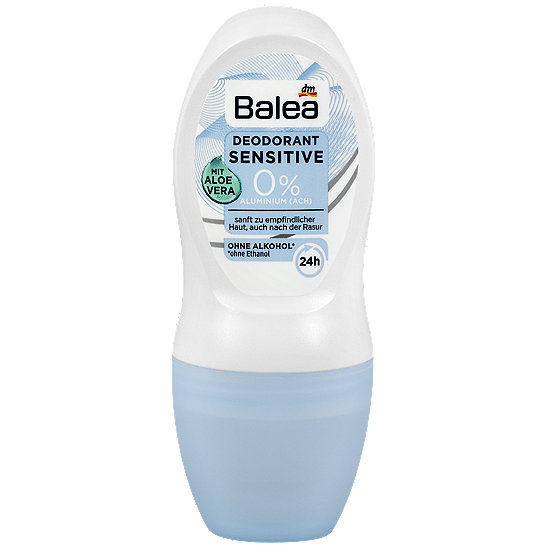 Lăn Khử Mùi Balea 0%, 24h, 50ml [ Hàng Đức]