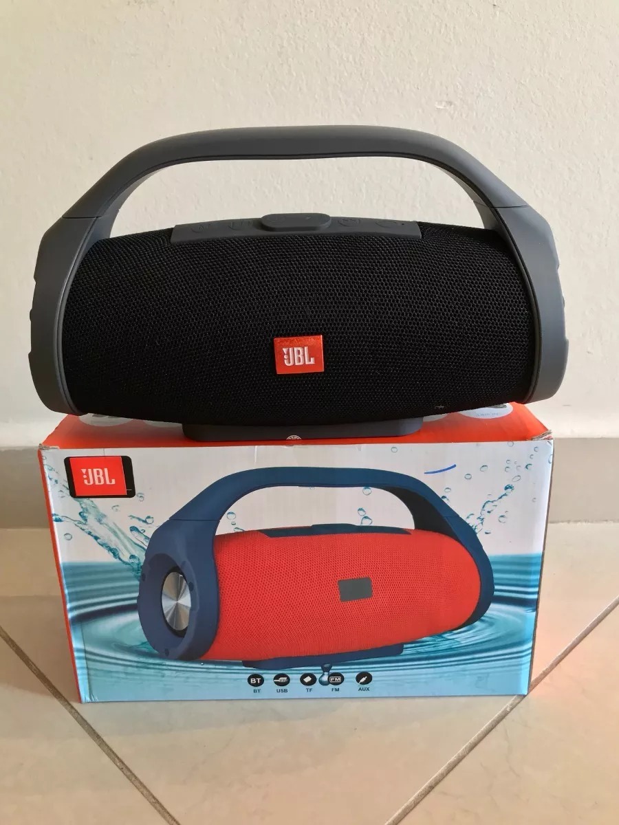 Loa bluetooth JBL Boombook .Loa jbl Hàng C.hính H.ãng cắm được usb và thẻ nhớ Âm Thanh Sống Động Vượt Trội BảoHành 12 Tháng Lỗi 1 Đổi 1