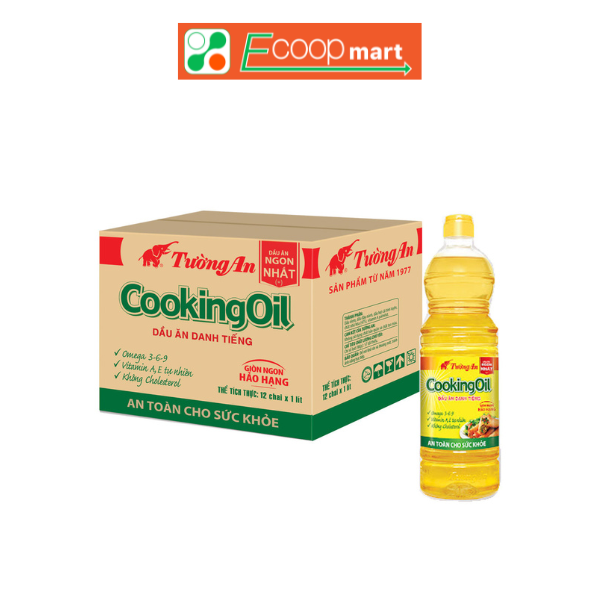 DẦU TƯỜNG AN COOKING OIL 1 LÍT