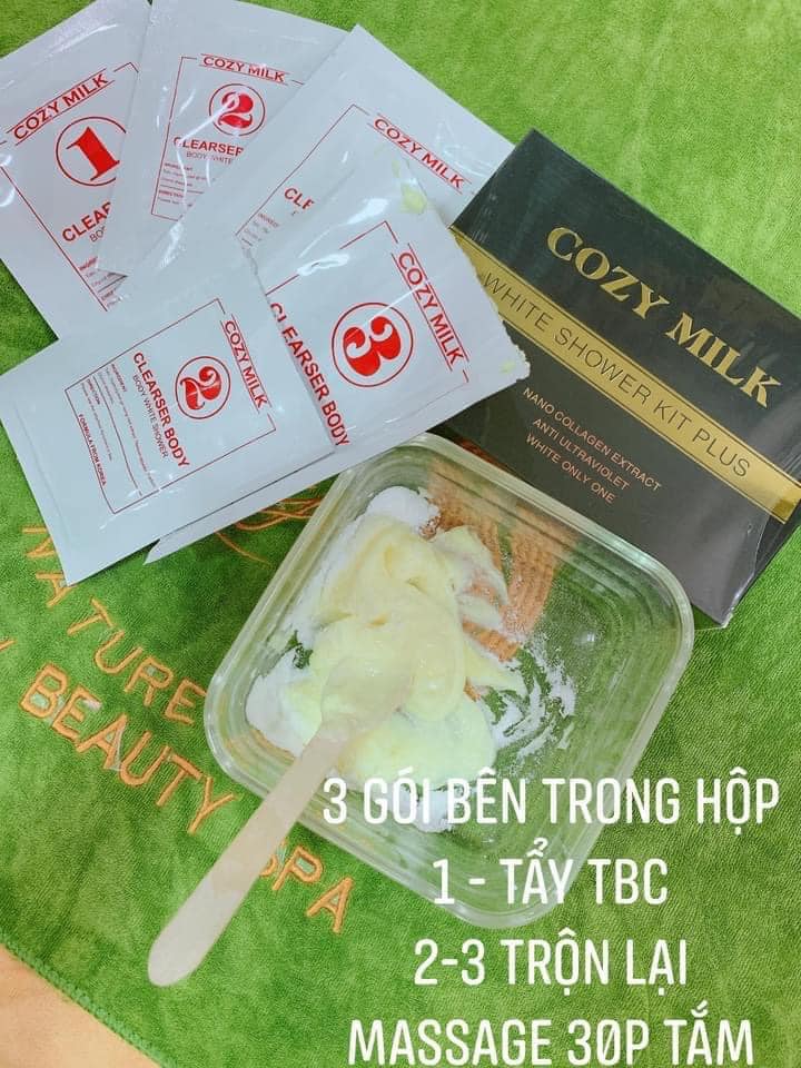 TẮM TRẮNG COZY PLUS