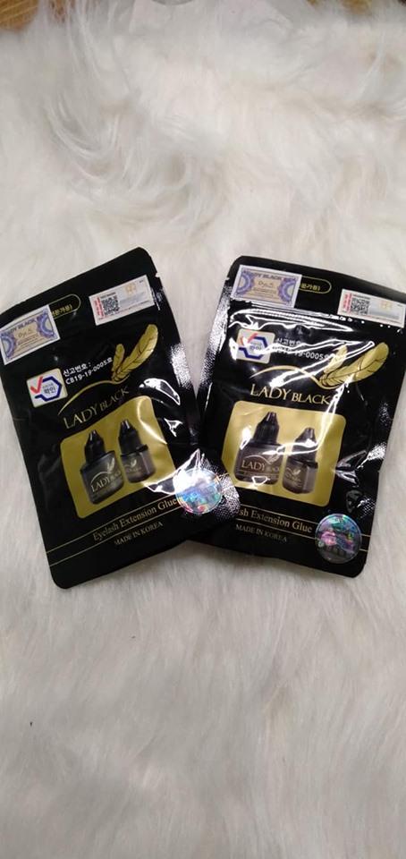 KEO LADY BLACK NỐI MI
