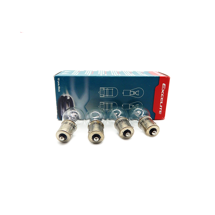 Bóng đèn hậu 1 tóc P21W 12V (Hộp 10 bóng)