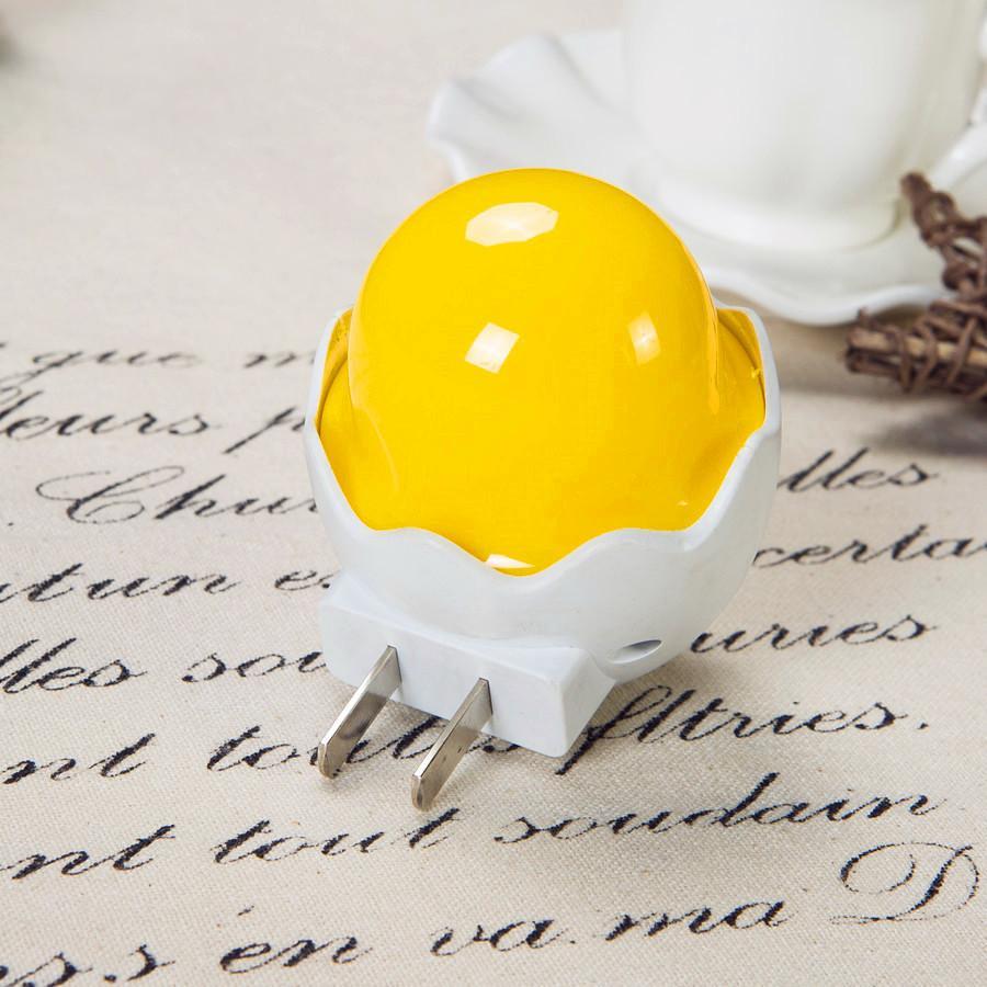 ĐÈN NGỦ QUẢ TRỨNG TỰ ĐỘNG SÁNG VÀO ĐÊM