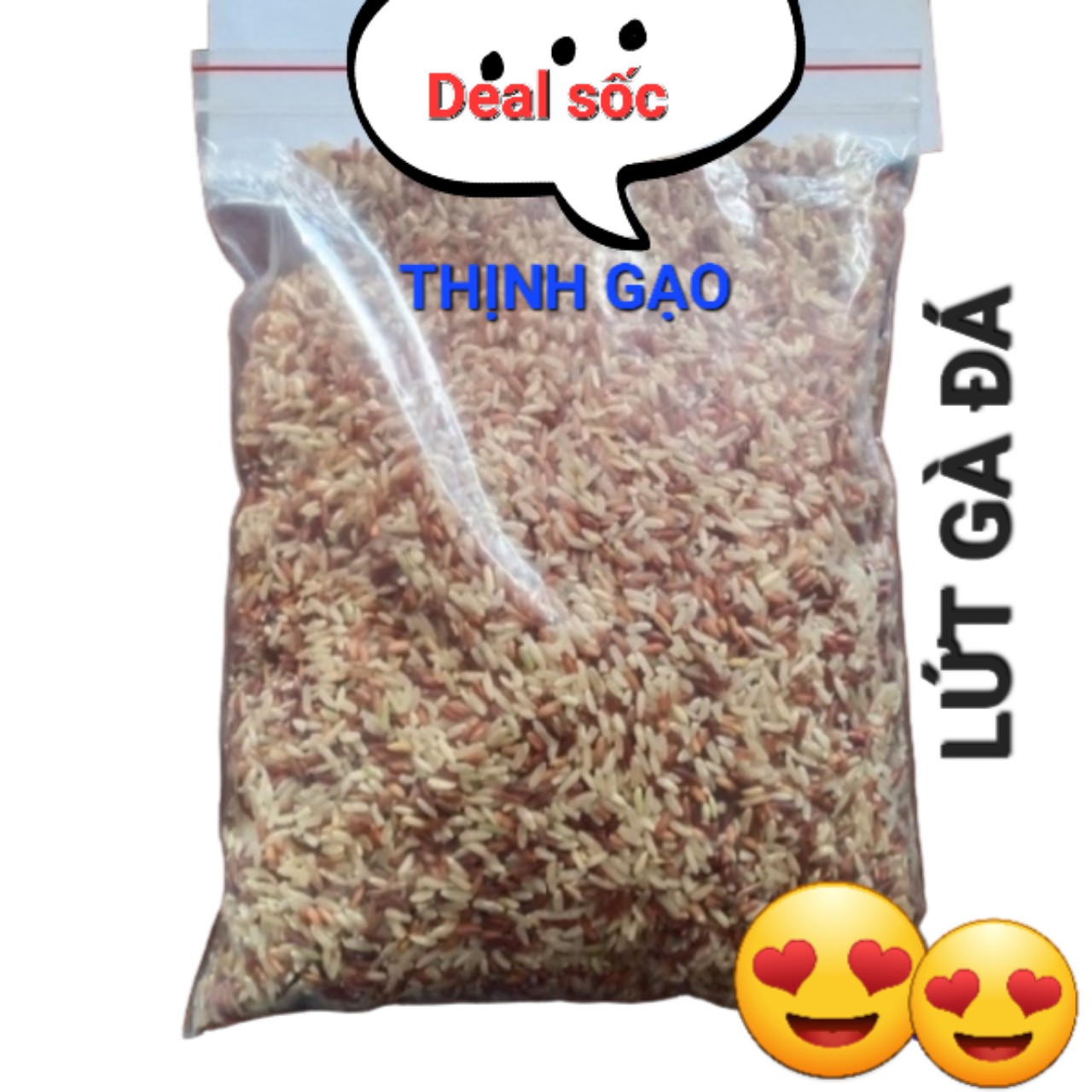 Feed for chicken, brown rice/polisher for chicken, bird-Pack 1kg