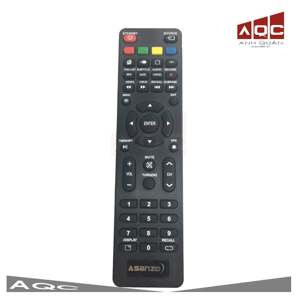 Điều Khiển TV ASANZO Smart Tivi
