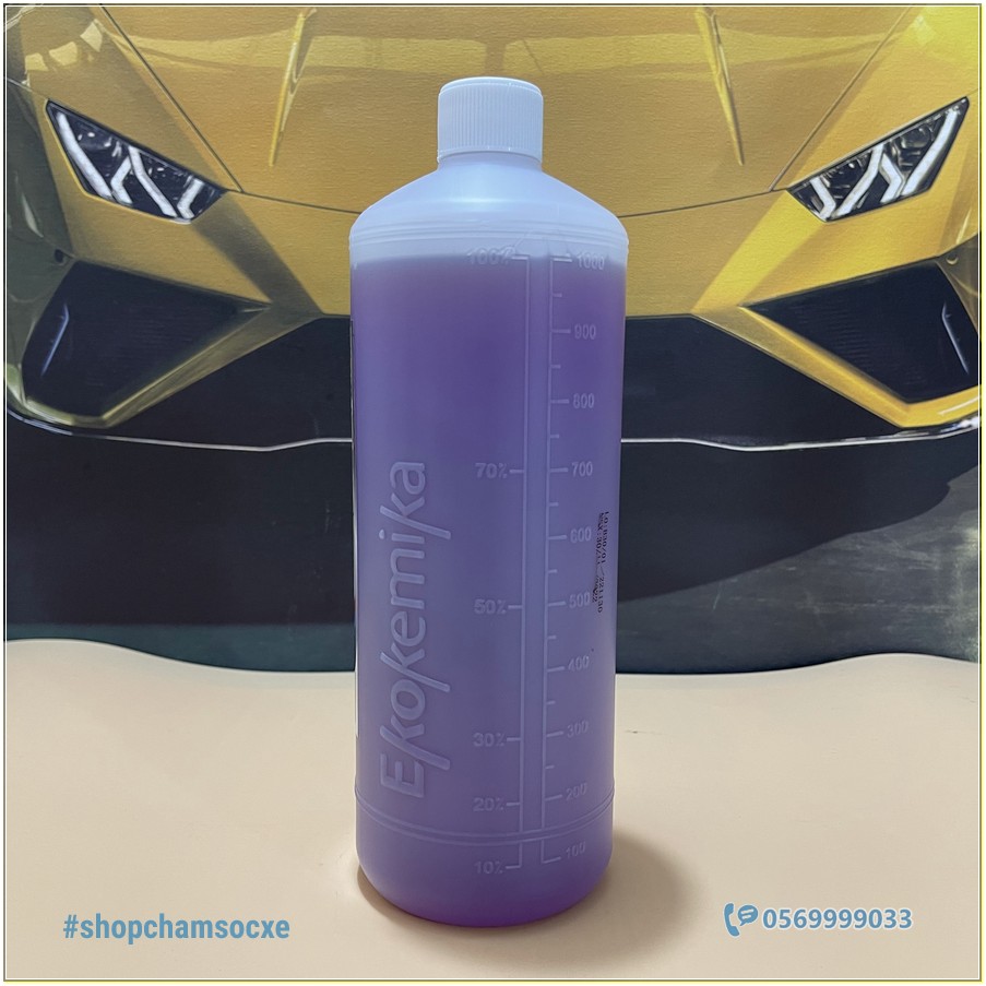 Nước rửa xe không chạm BIO30 Ekokemika chai 1L (ô tô con, xe máy)
