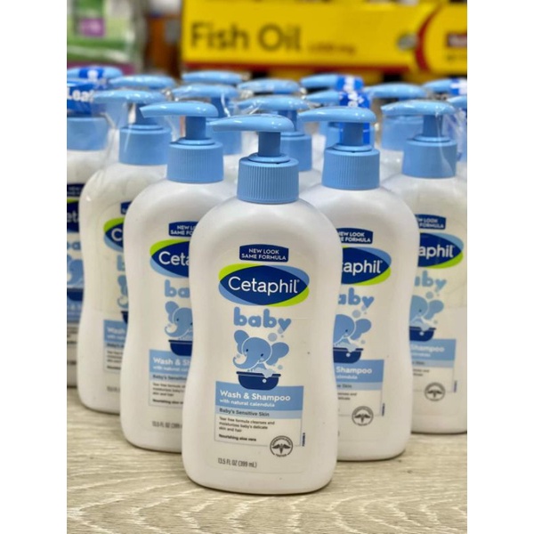 Sữa tắm gội toàn thân cho bé Cetaphil 230ml