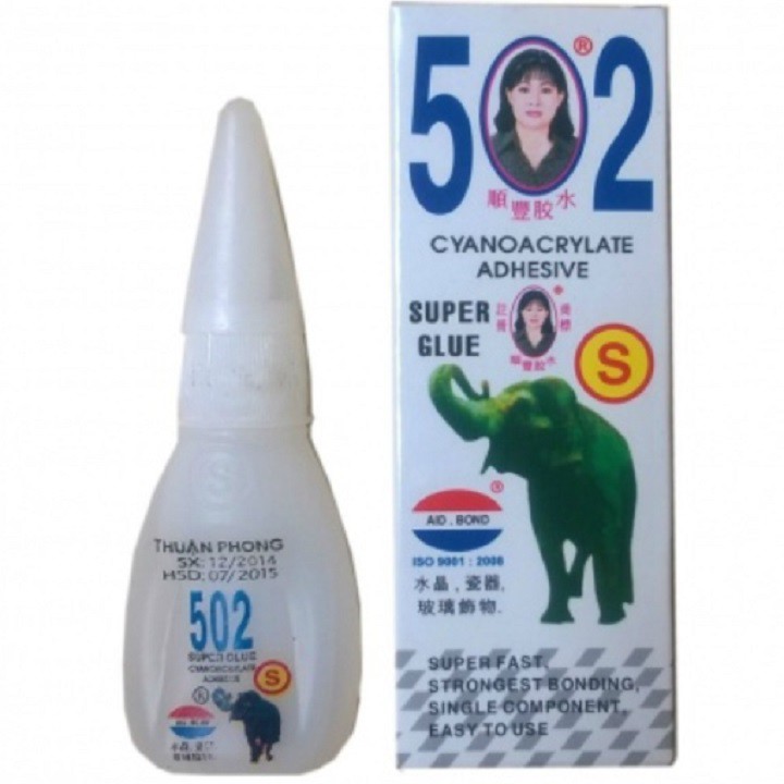 Keo dán sắt 502 thuận phong