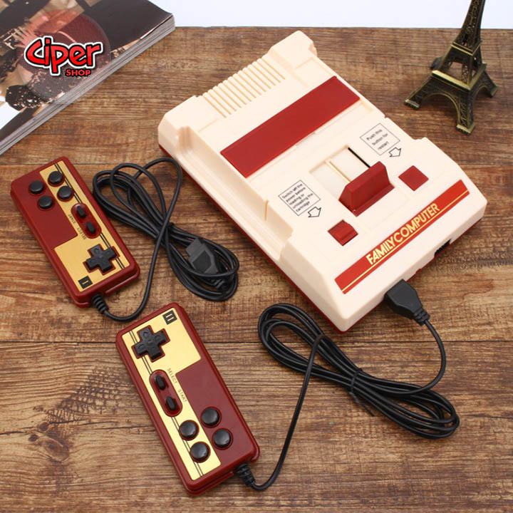 Máy chơi game điện tử 500 game - Family Computer - máy game 4 nút