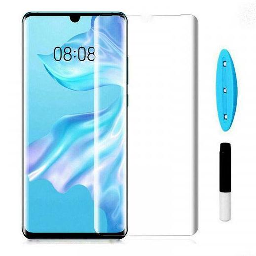 Kính cường lực Samsung Note 10 Note/ Note 10 Plus FULL màn hình FULL keo UV (Trong Suốt)