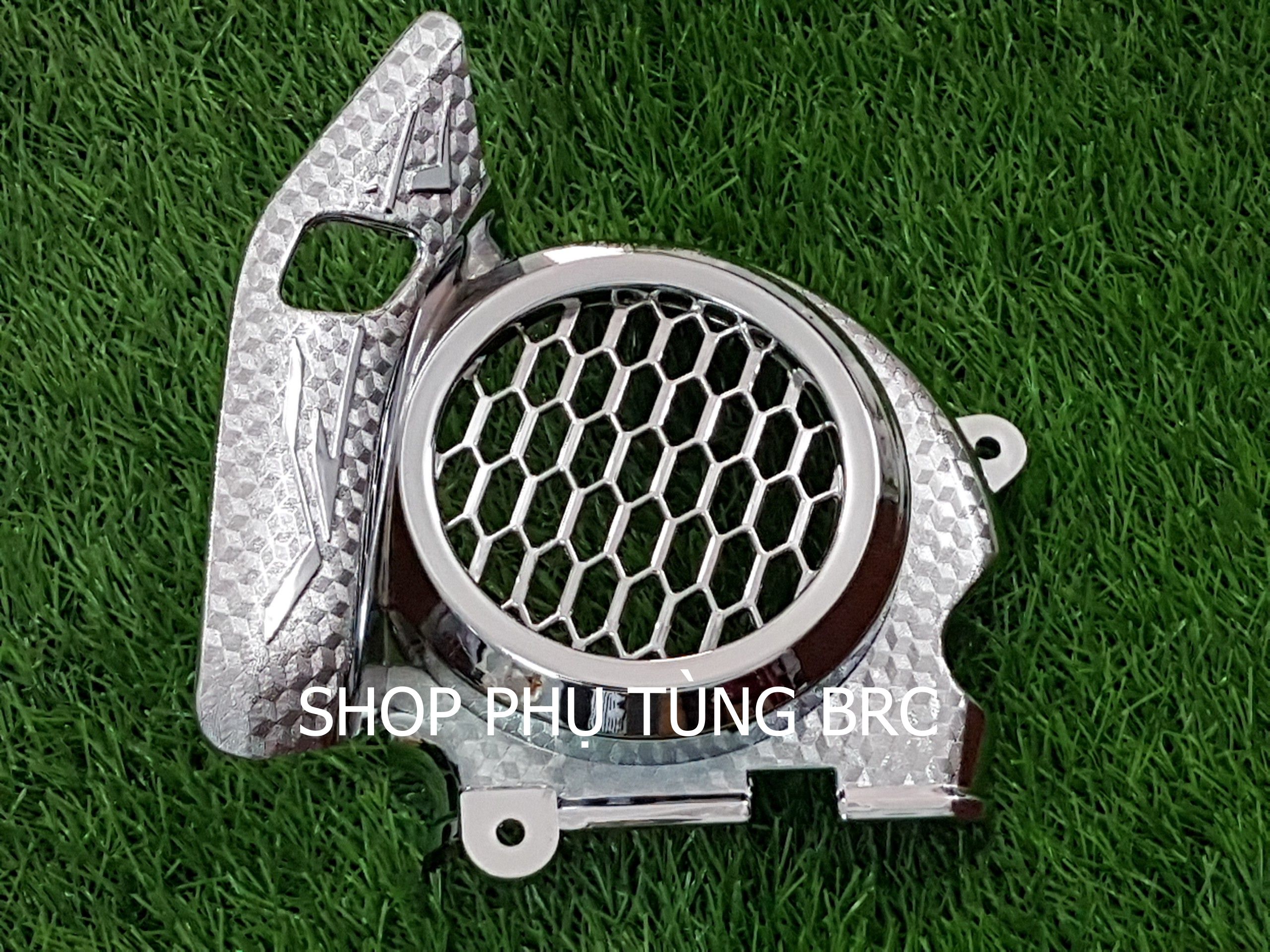 Ốp quạt gió mạ CROM xe VISION  2021.