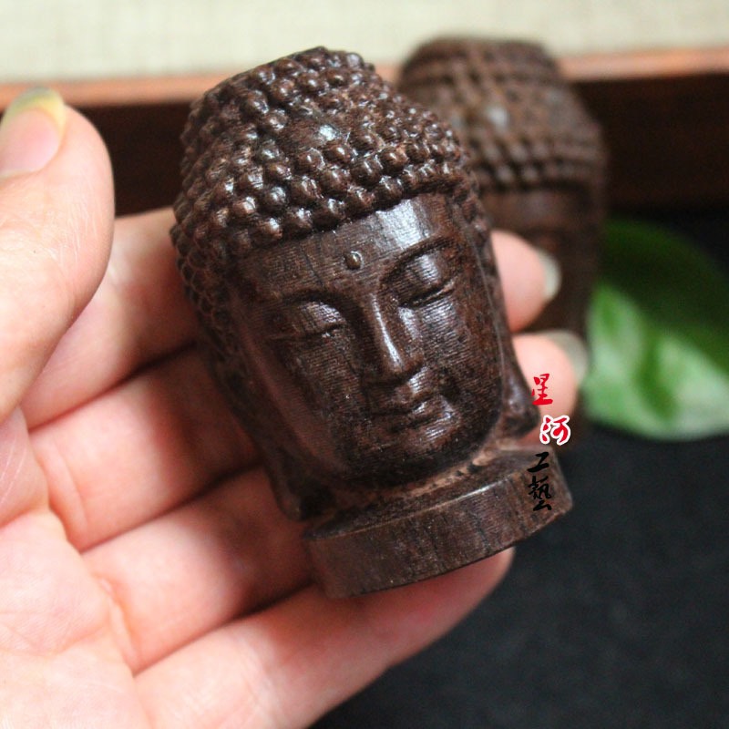 Tượng phật mini tượng gỗ phong thủy tượng phật decor