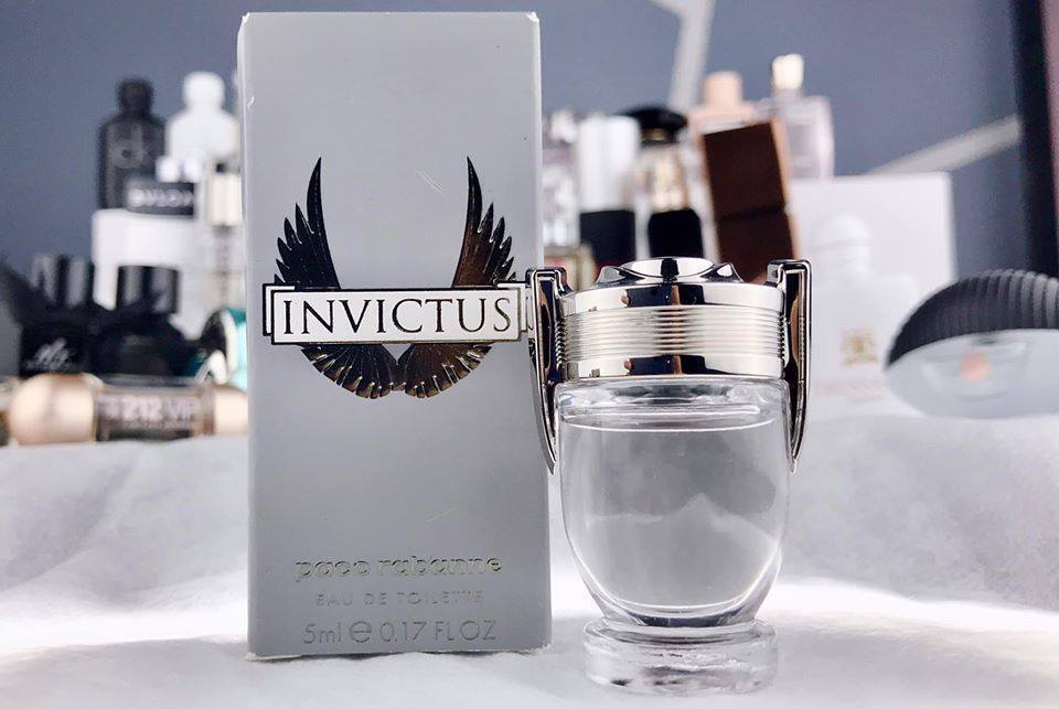 Nước hoa nam Paco Rabanne Invictus EDT 5ml