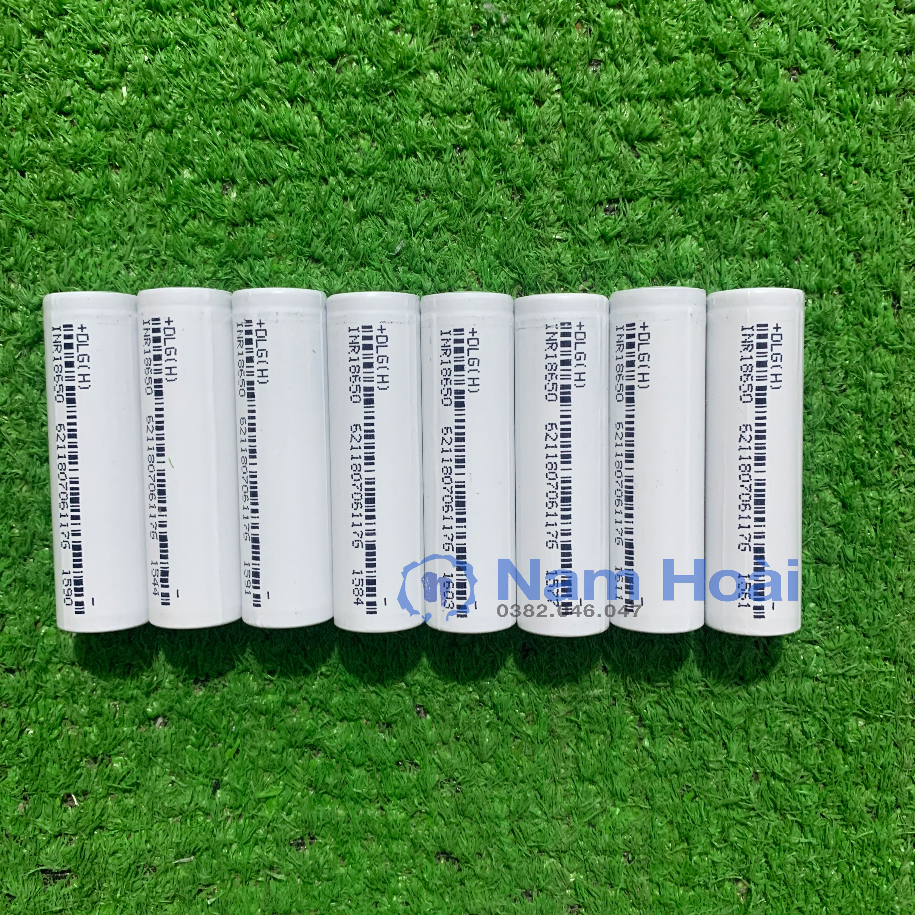 [HCM]Pin 18650 3.7V DLG Chuẩn 3200 mAh