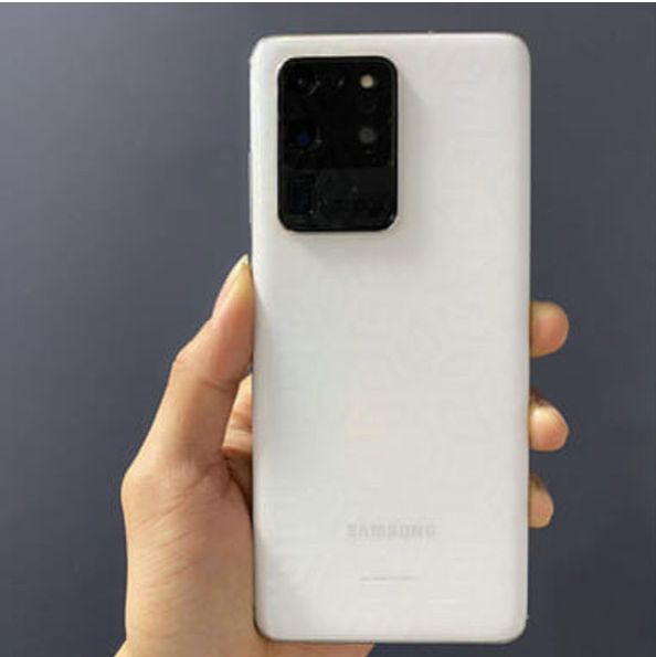 Nắp Lưng Samsung S20 Ultra Zin chính hãng (có kính camera)